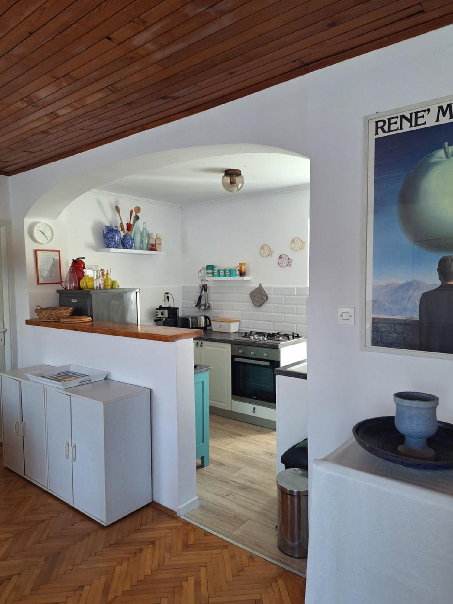 Two-Bedroom Apartment With Sea View,Big Terrase And Garden Стари Град Екстериор снимка